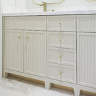 1" Fluted